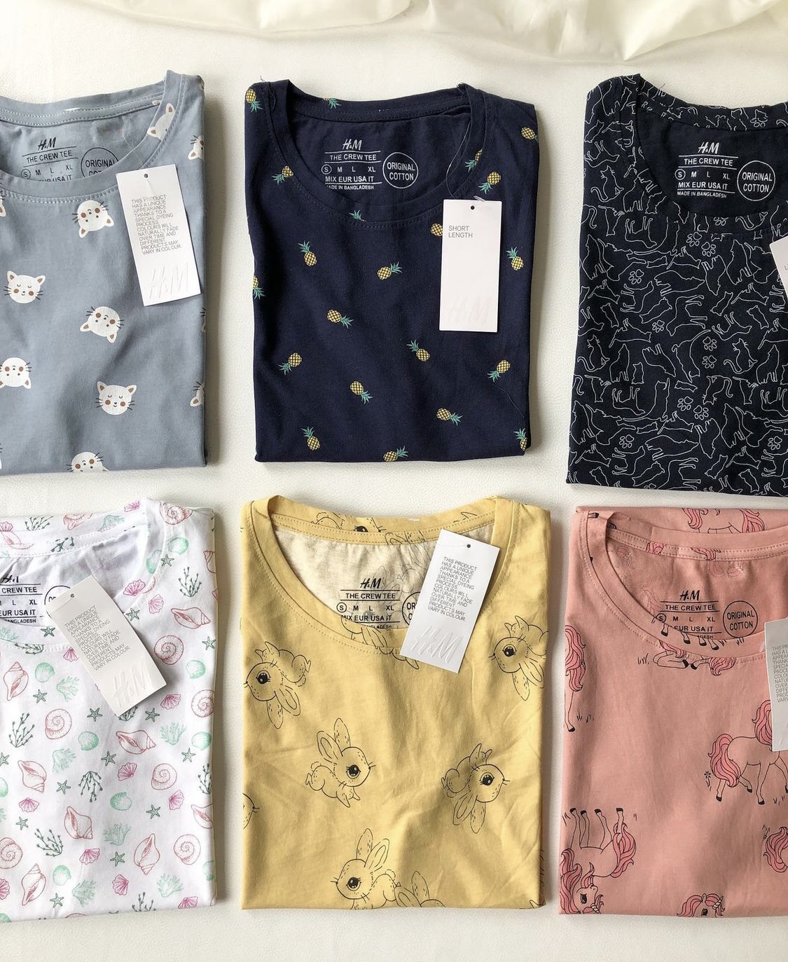 تیشرت H&M