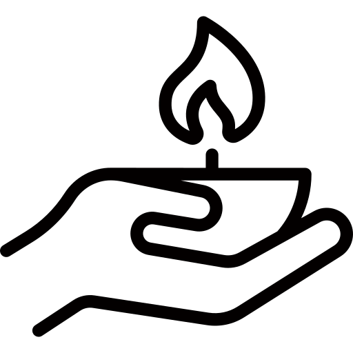 جا شمعی و دکوری