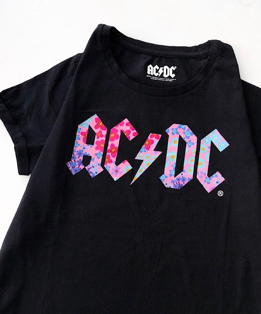 تی شرت acdc