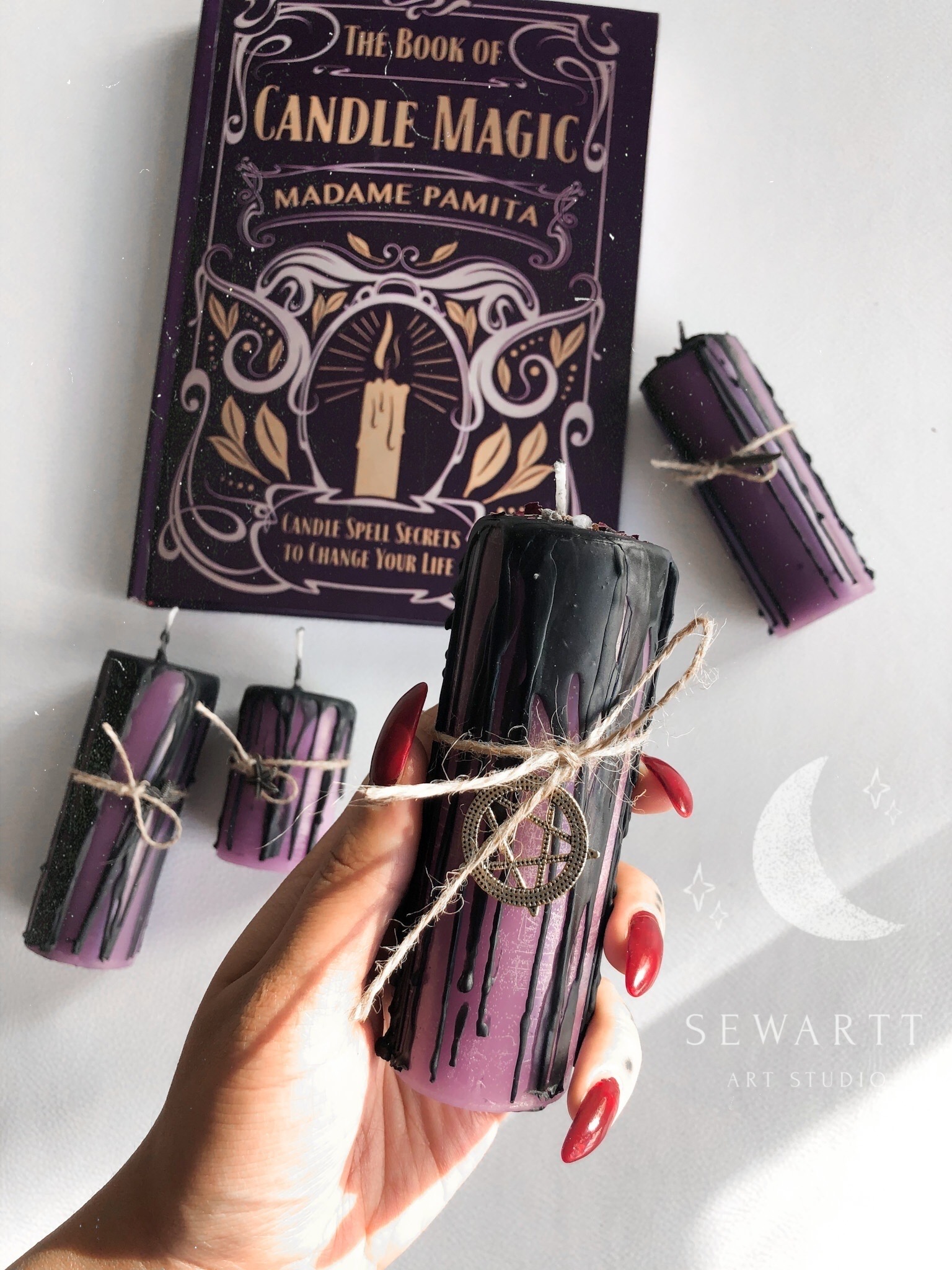 شمع دینامیتی دورنگ