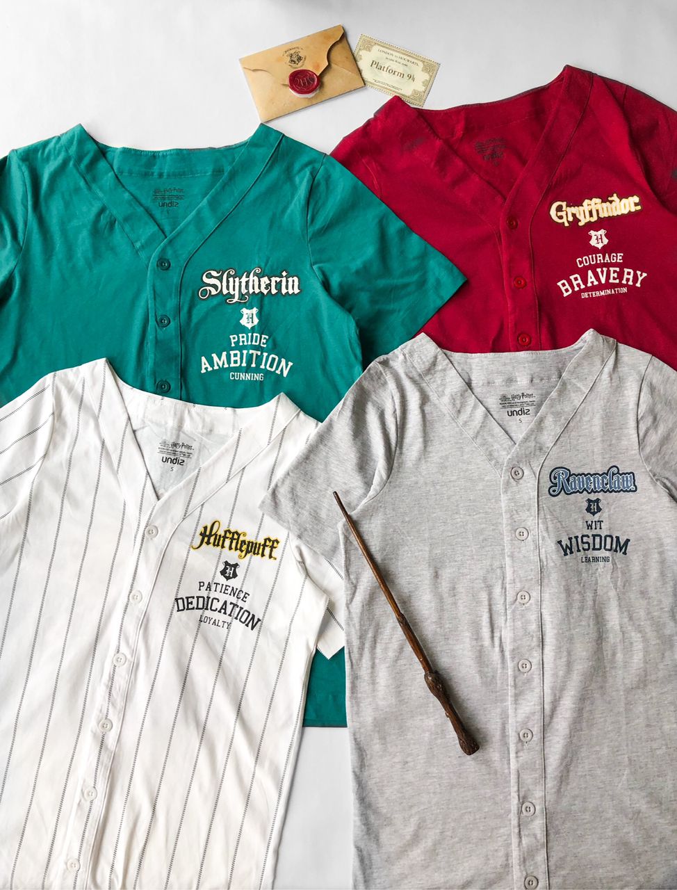 تیشرت لانگ هری پاتر