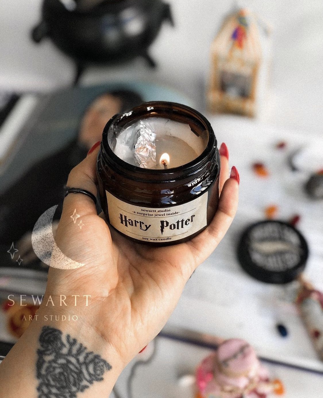 شمع گیفت دار هری پاتر
