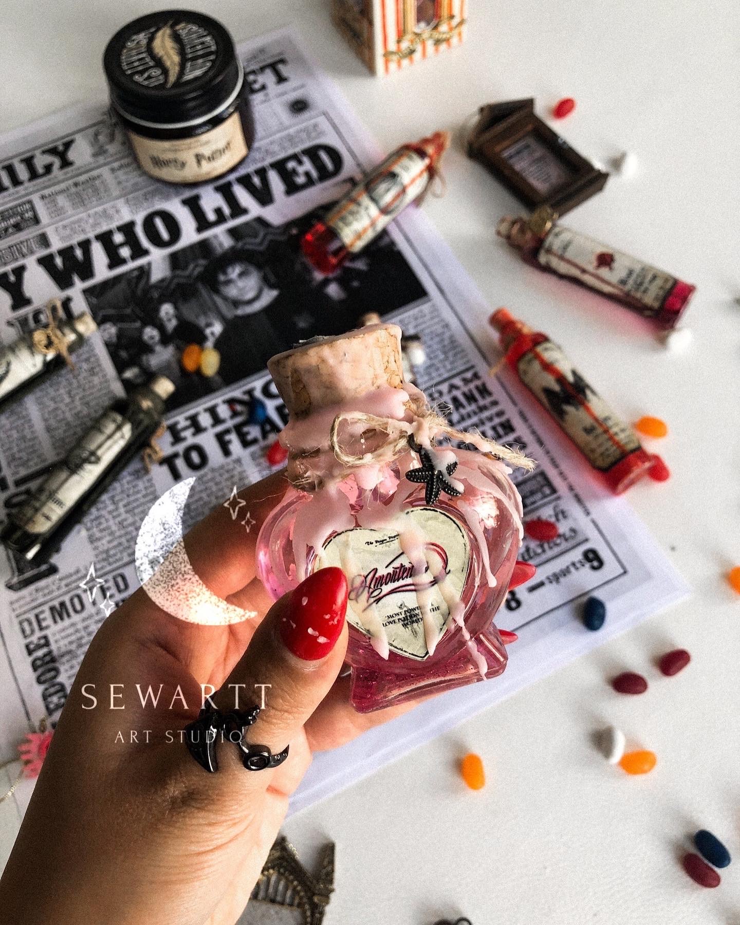 معجون عشق هری پاتر