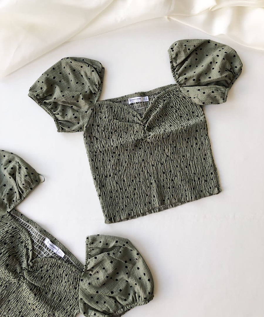 کراپ تاپ Stradivarius