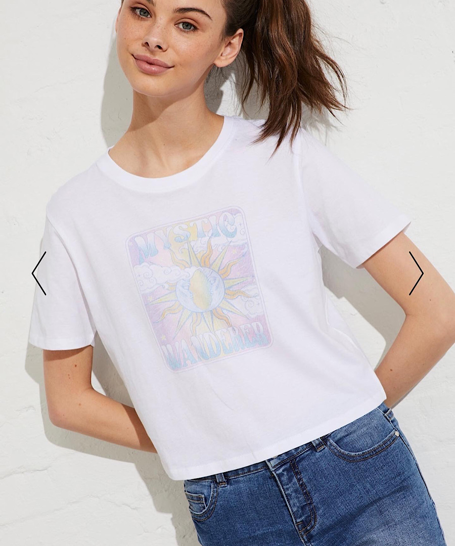 تیشرت ماه و خورشید