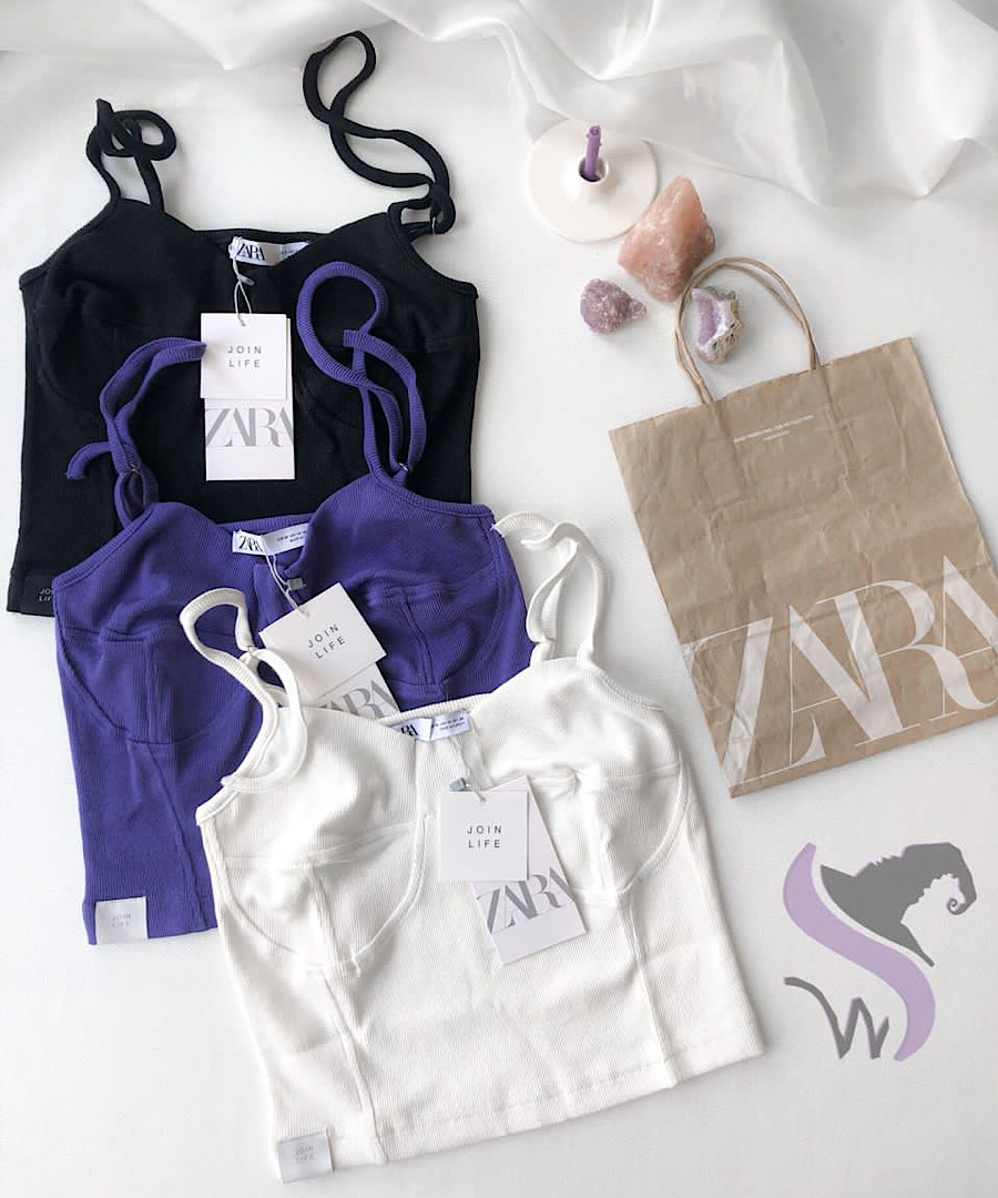 کراپ تاپ زارا