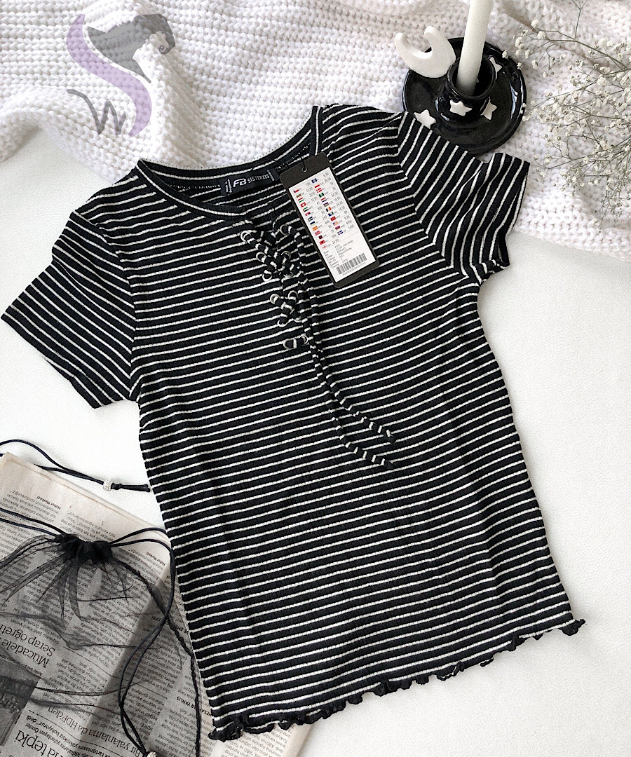 تیشرت کبریتی راه راه