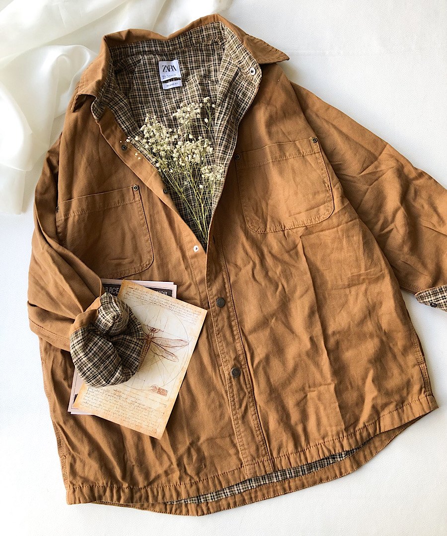 کت وینتیج جین زارا