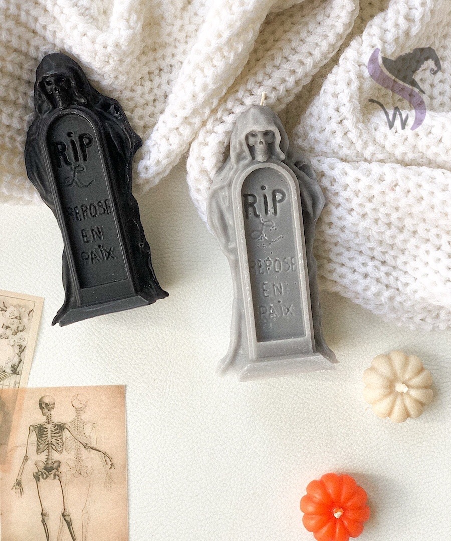 شمع گاتیک RIP