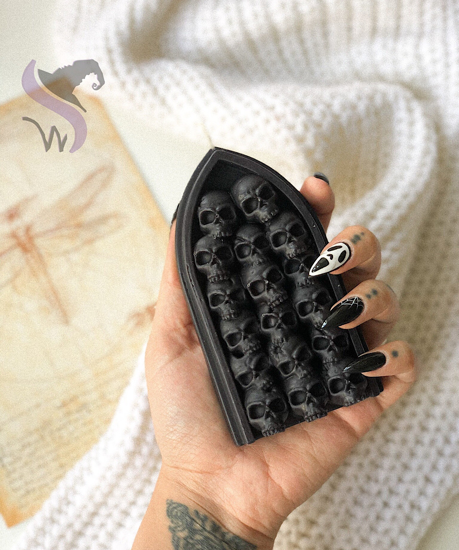 شمع گاتیک جمجمه