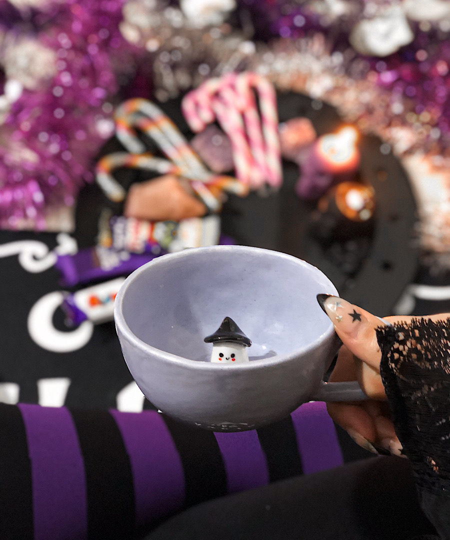 فنجون روح جادوگر