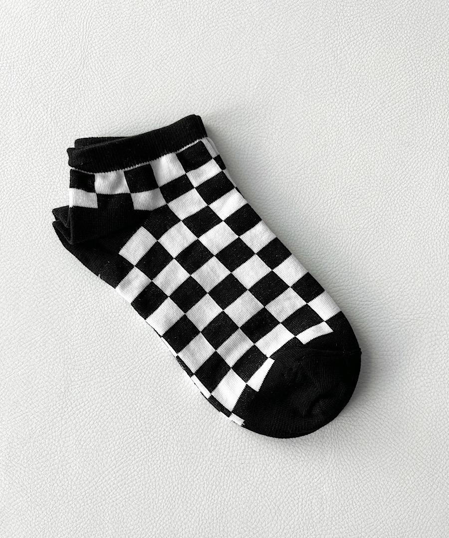 جوراب مچی شطرنجی