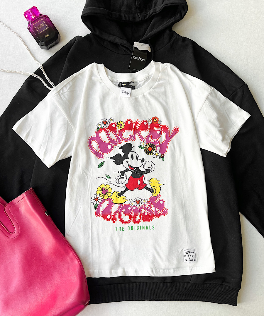 تیشرت میکی موس defacto