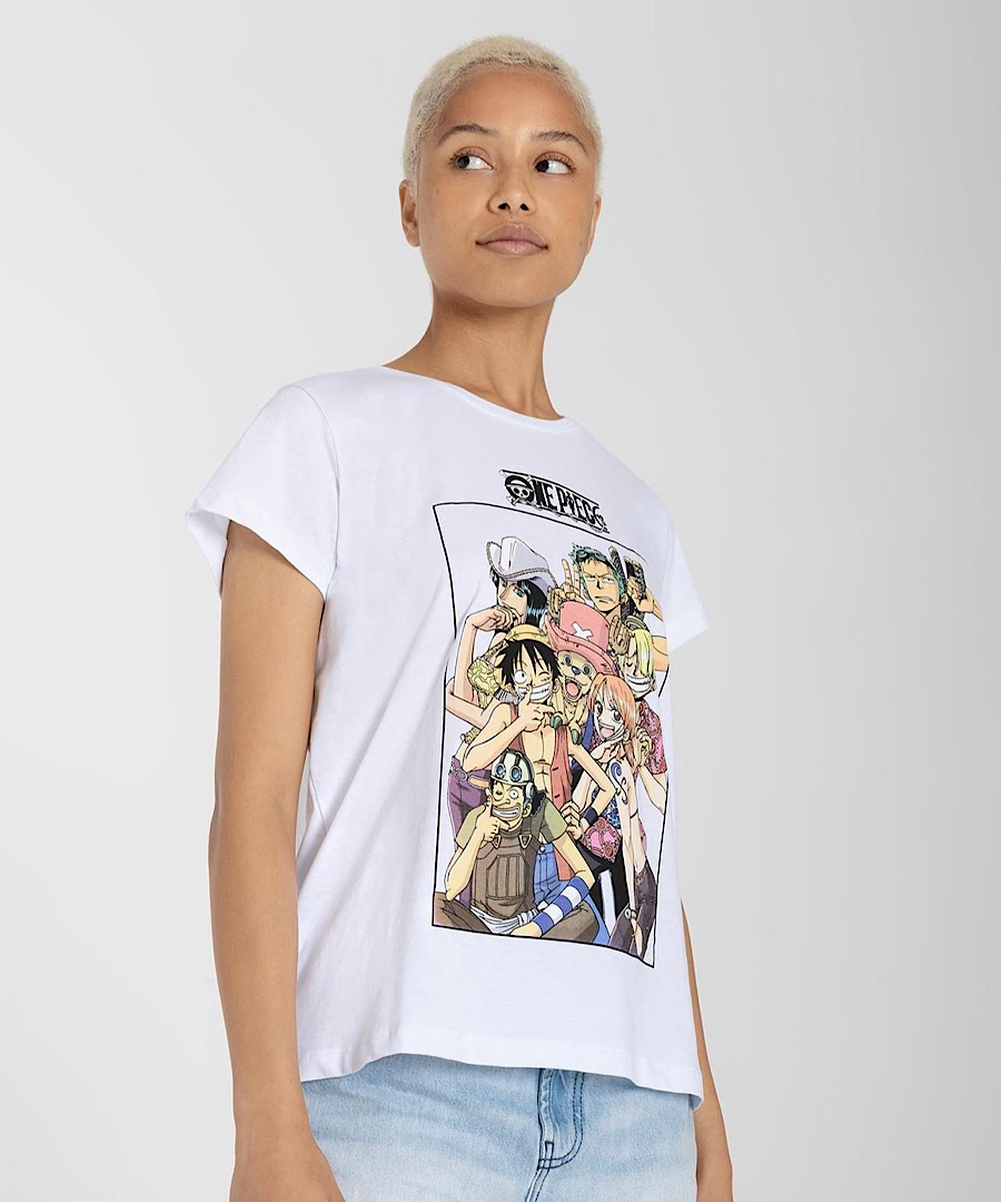 تیشرت وانپیس رنگی