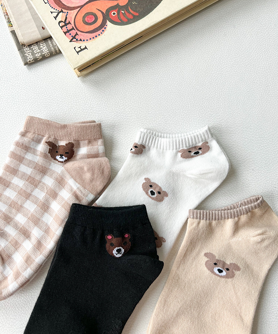 جوراب مچی خرسی