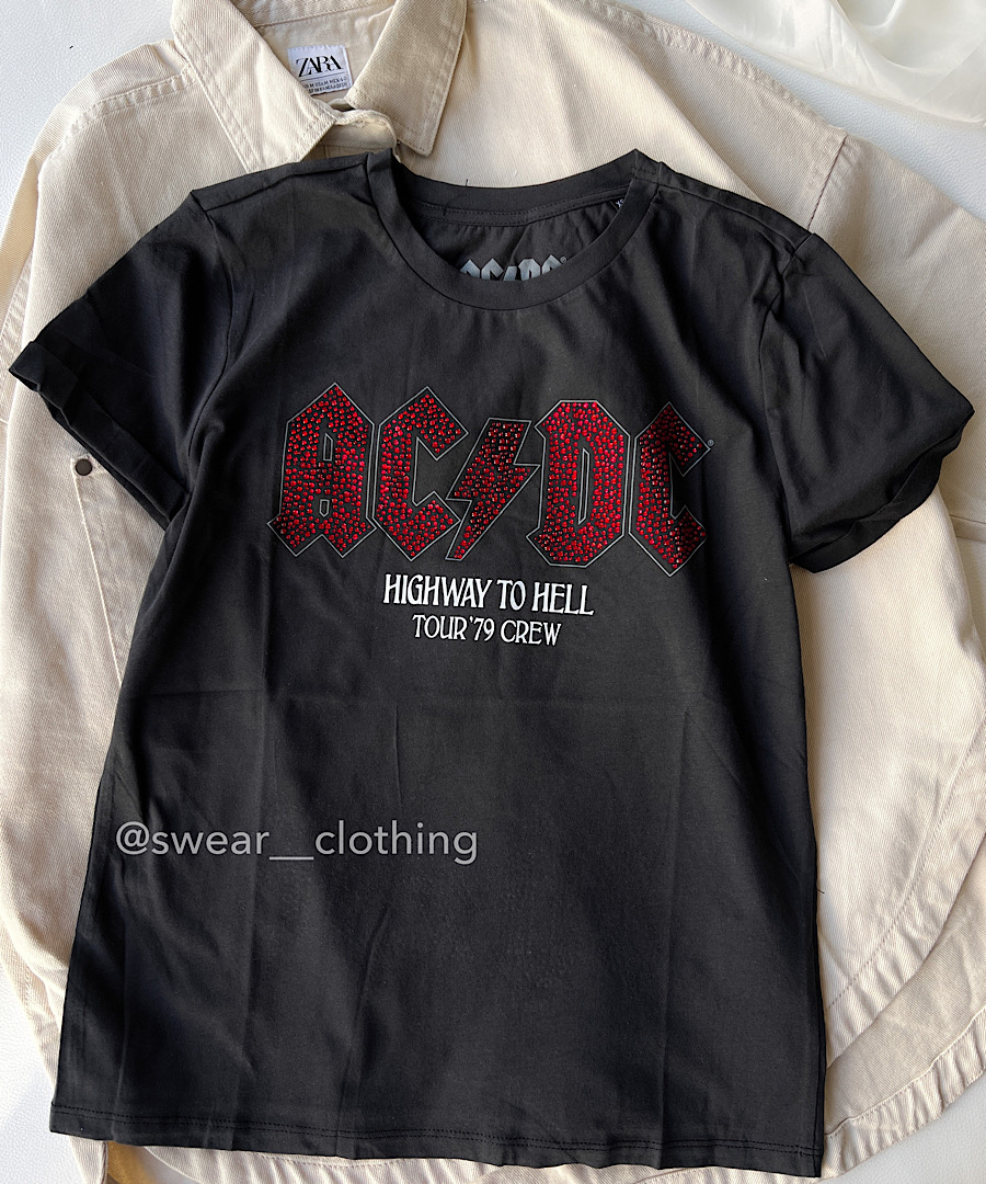 تیشرت ac/dc