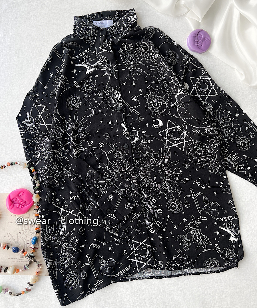 شومیز جادویی برشکا