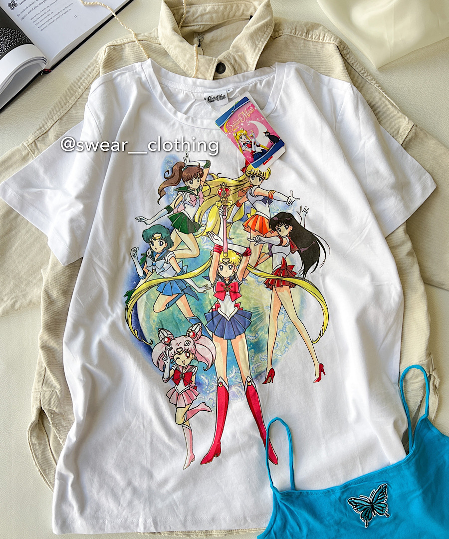 تیشرت سیلور مون