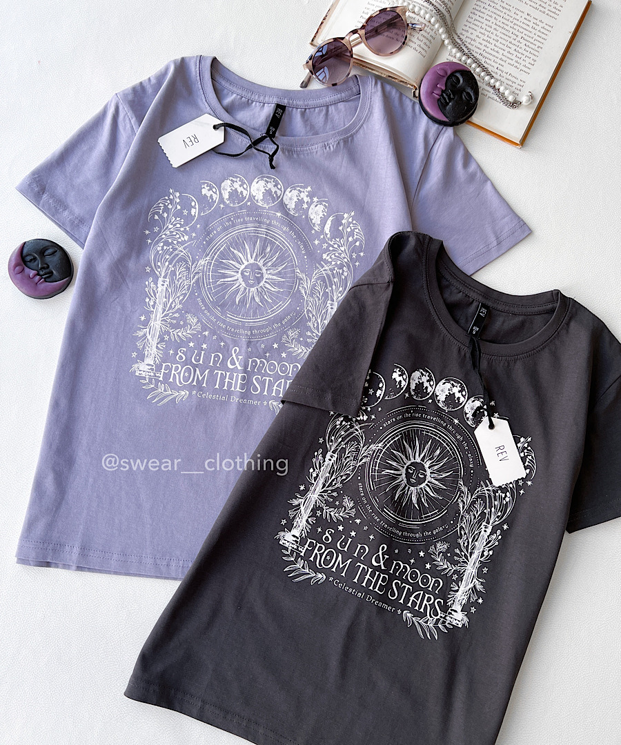 تیشرت ترک moon&sun