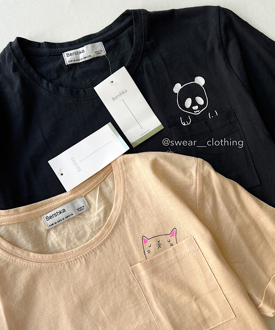 کراپ تیشرت برشکا