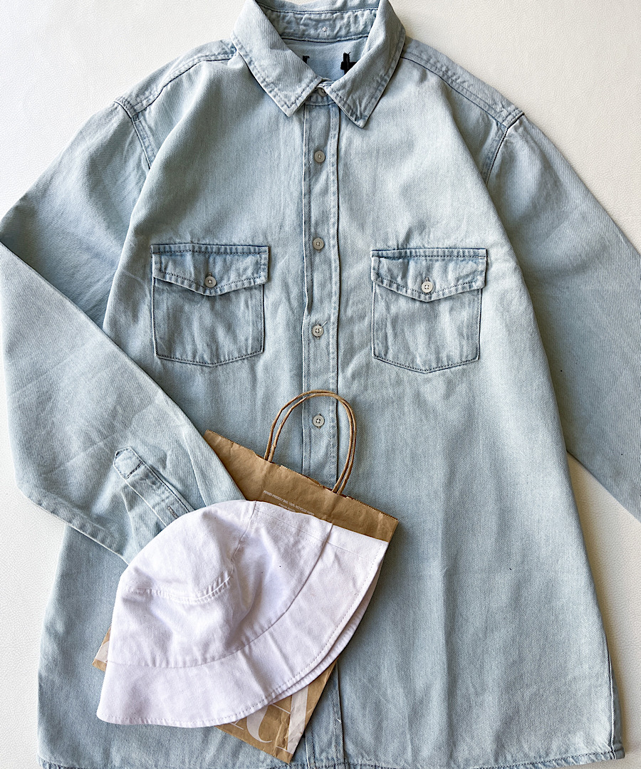 شومیز جین یخی