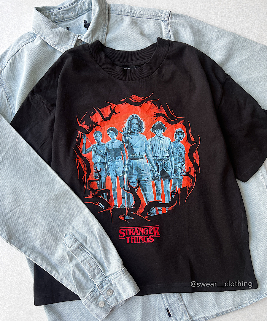 تیشرت استرنجرتینگز