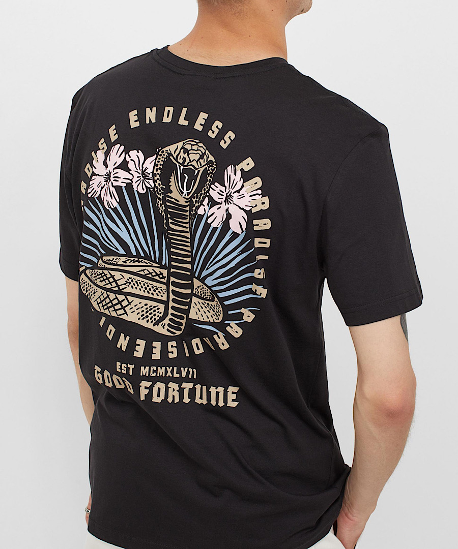 H&M good fortune T-shirt