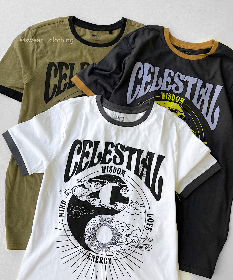 تیشرت لانگ celestial