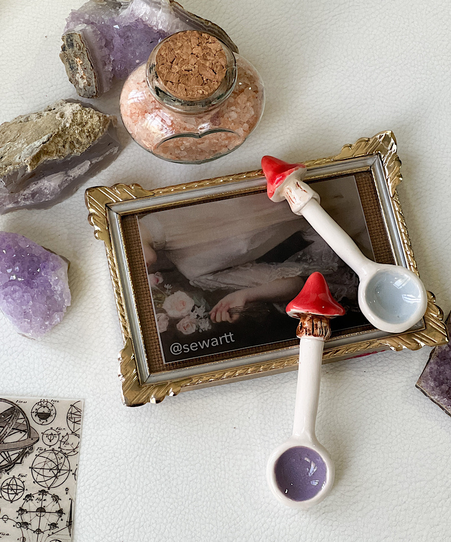 قاشق قارچی جادویی