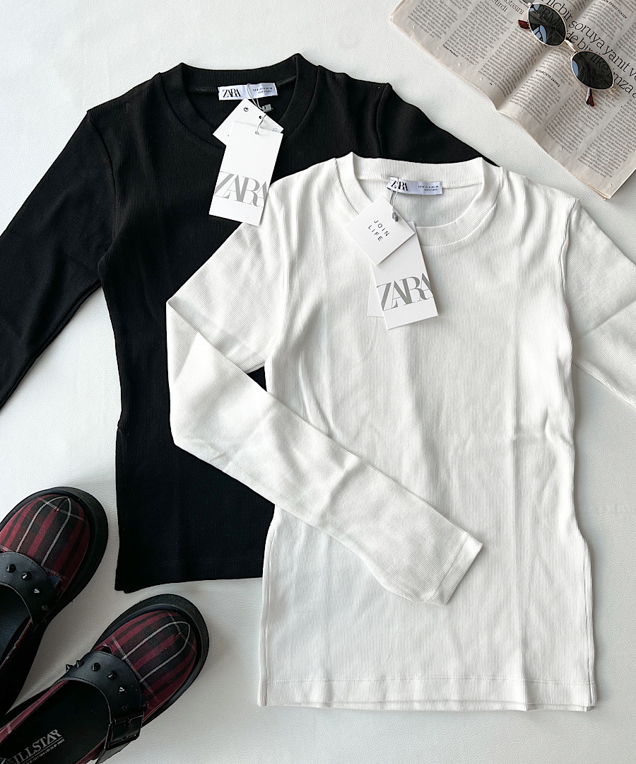 بلوز فینگردار زارا