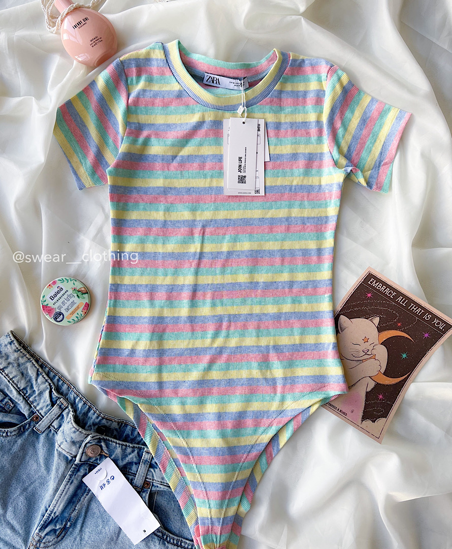 بادی رنگی رنگی زارا