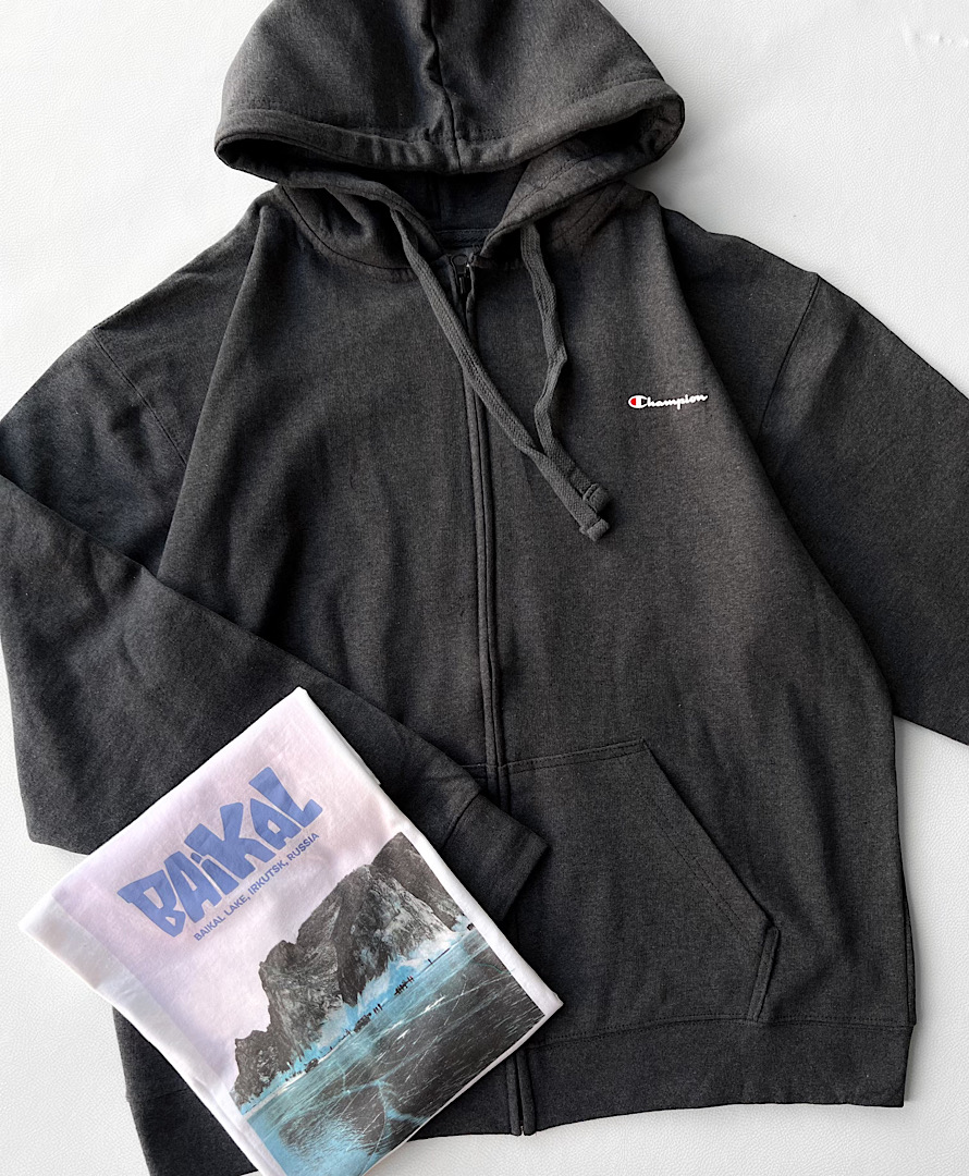 سویشرت تو کرکی نوک مدادی چمپیون