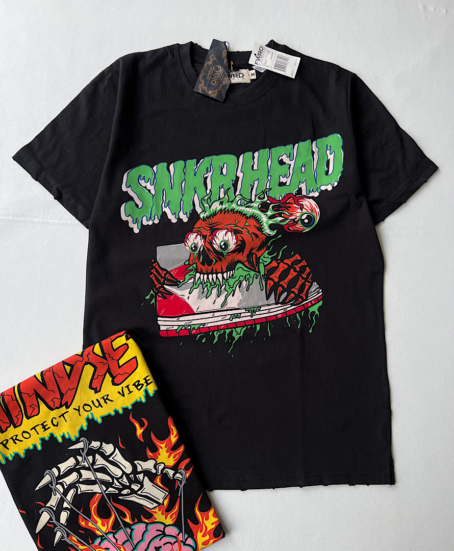 تیشرت snkr head