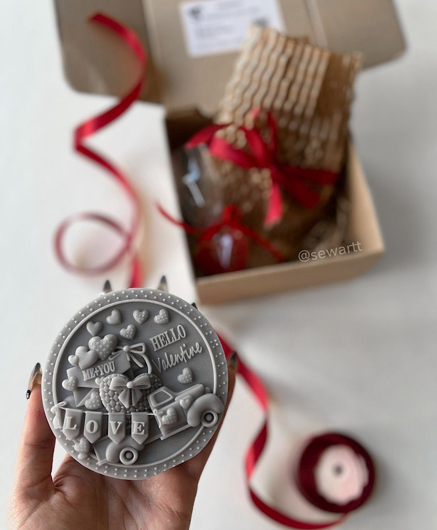 شمع سکه ولنتاین