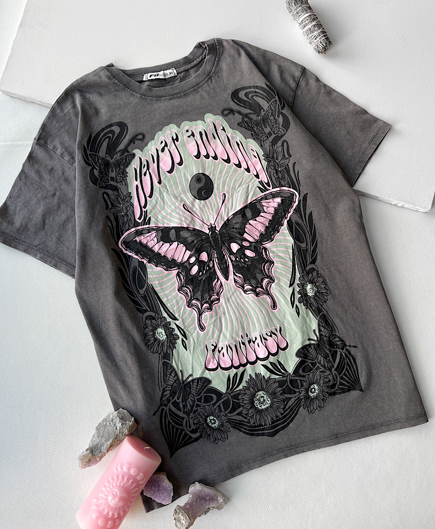 تیشرت پروانه fantasy