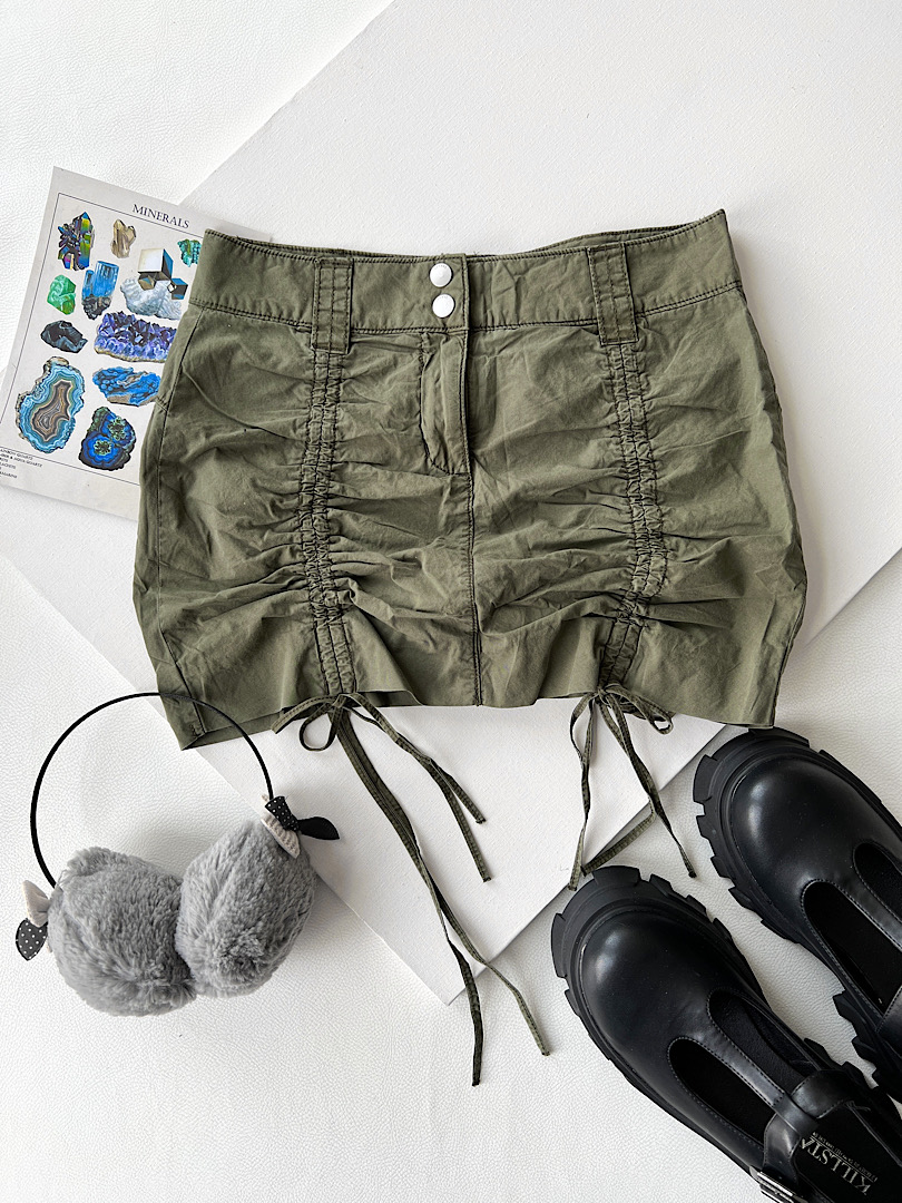 دامن شلوارکی سبز