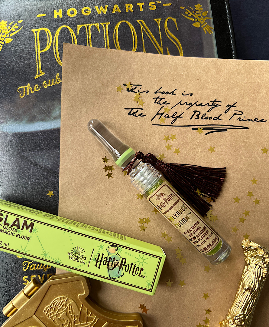 لیپ گلاس هری پاتر شیگلم