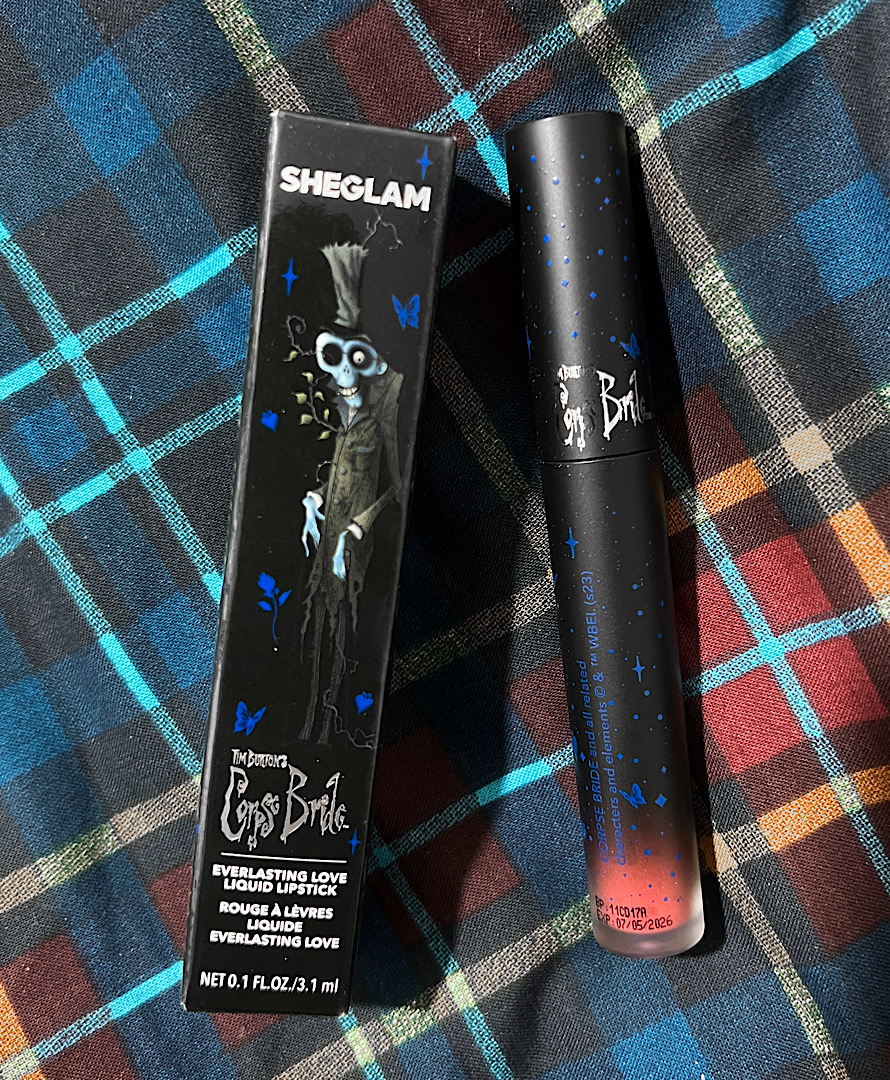 رژ لب عروس مردگان شیگلم