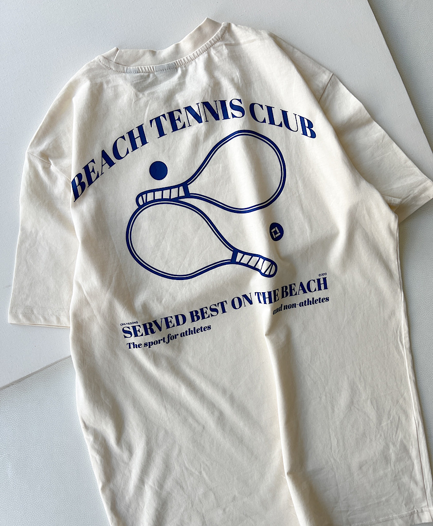 تیشرت  tennis club