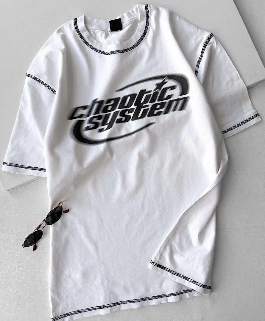 تیشرت سفد chaotic system