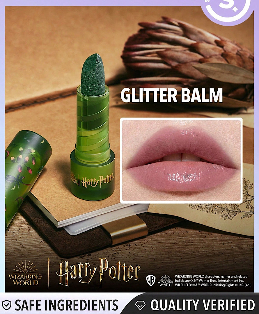 بالم لب گلیتری هری پاتر شیگلم مدل gifted Herbologist