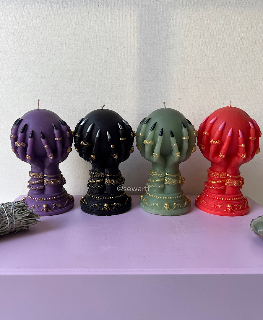 شمع گوی جادویی