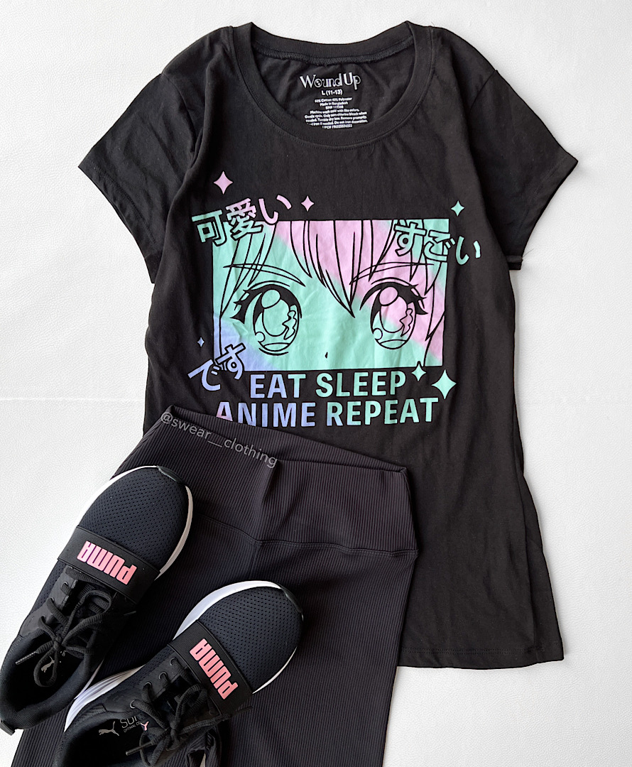 تیشرت انیمه وارداتی