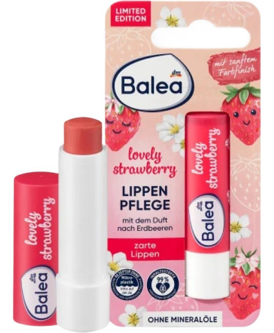 بالم لب باله آ مدل توت فرنگی