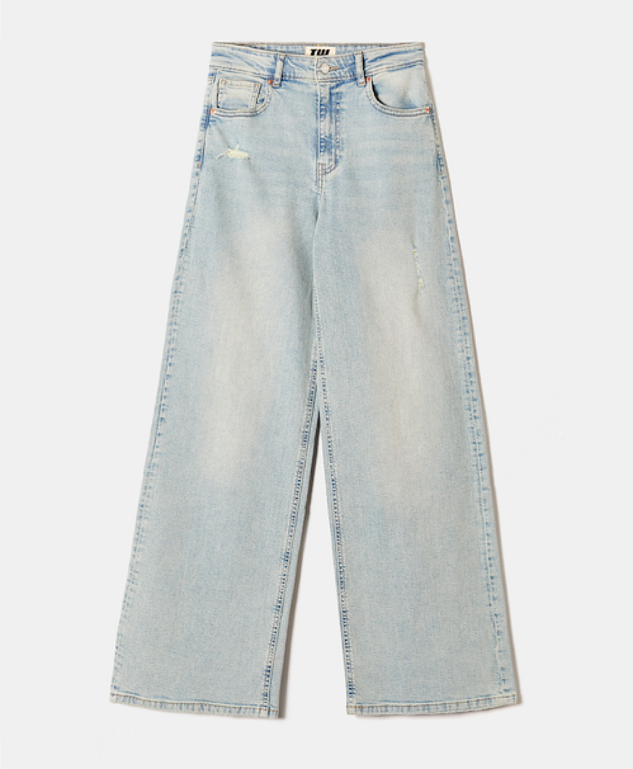 شلوار فول بگ کثیف شور Tally