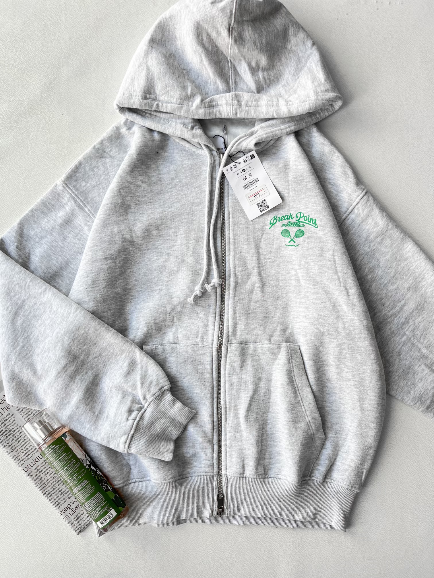 سويشرت طوسی طرح راکت