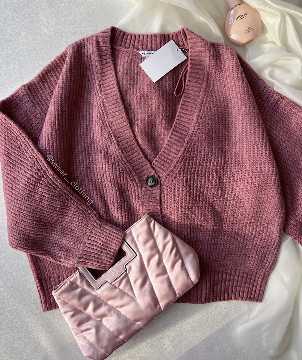 کاردیگن صورتی وارداتی