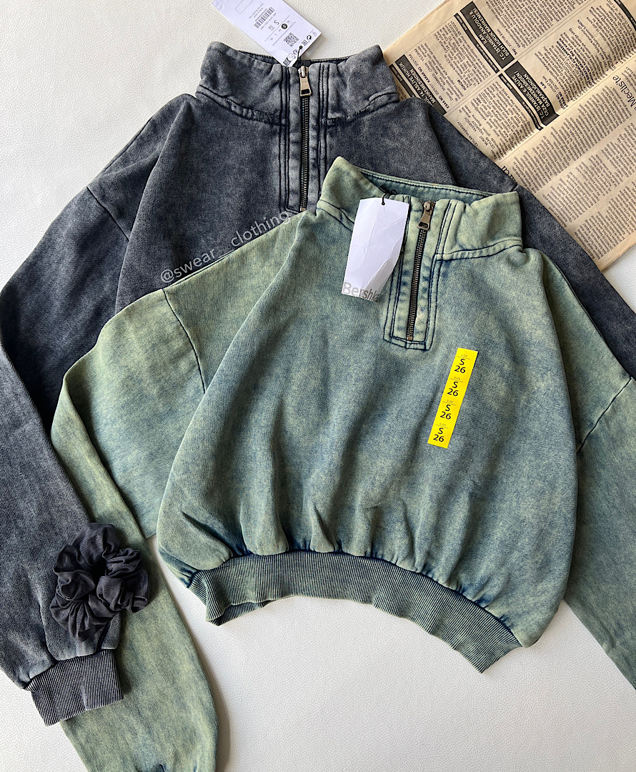 دورس نیم زیپ برشکا