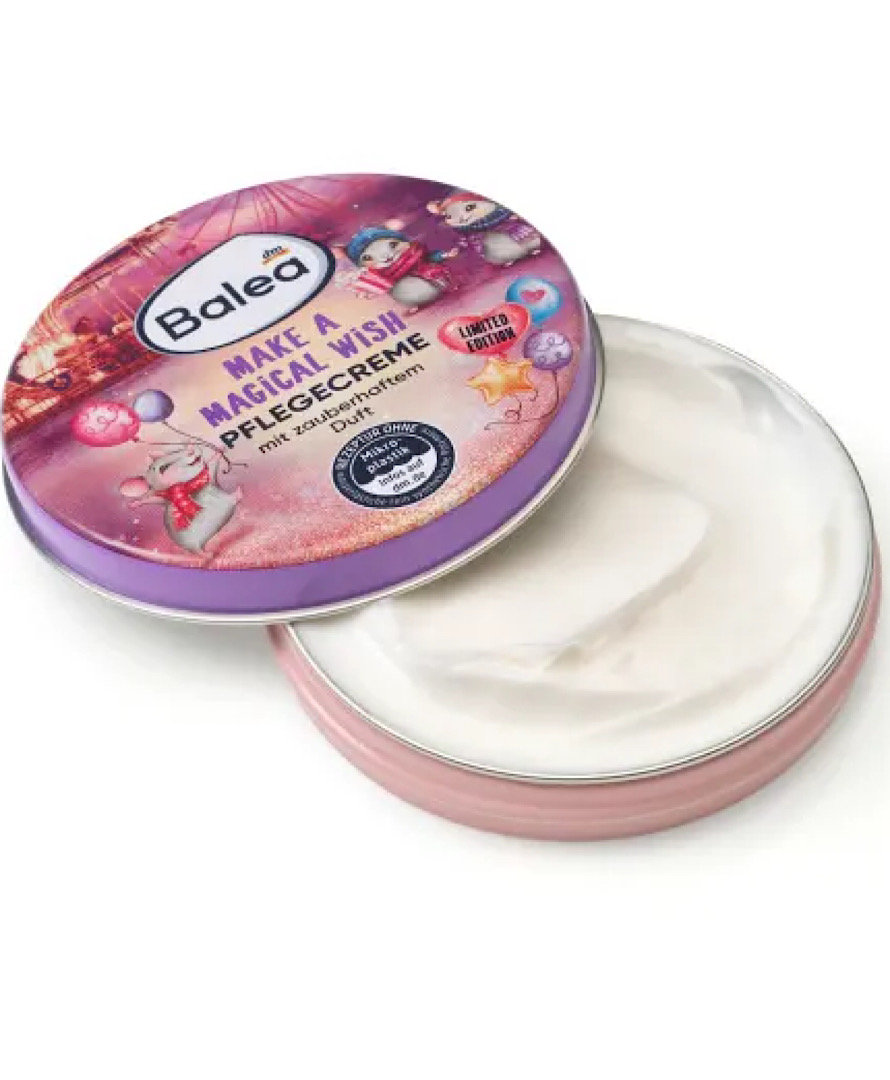 کره بدن باله آ مدل make a magical wish