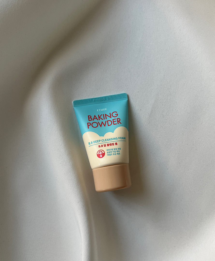 فوم بکینگ پودر اتود هاوس 30 میل محصول کره جنوبی اصل